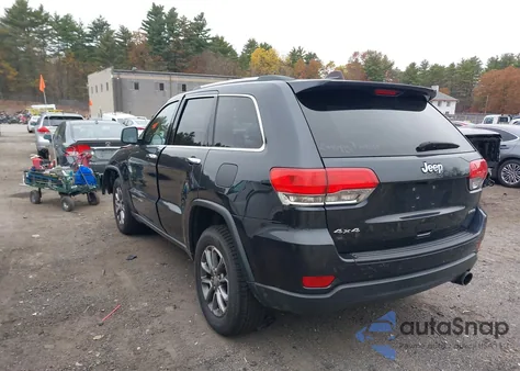 2016 Jeep Grand Cherokee Limited from USA, damaged, VIN 1C4RJFBG0GC391404